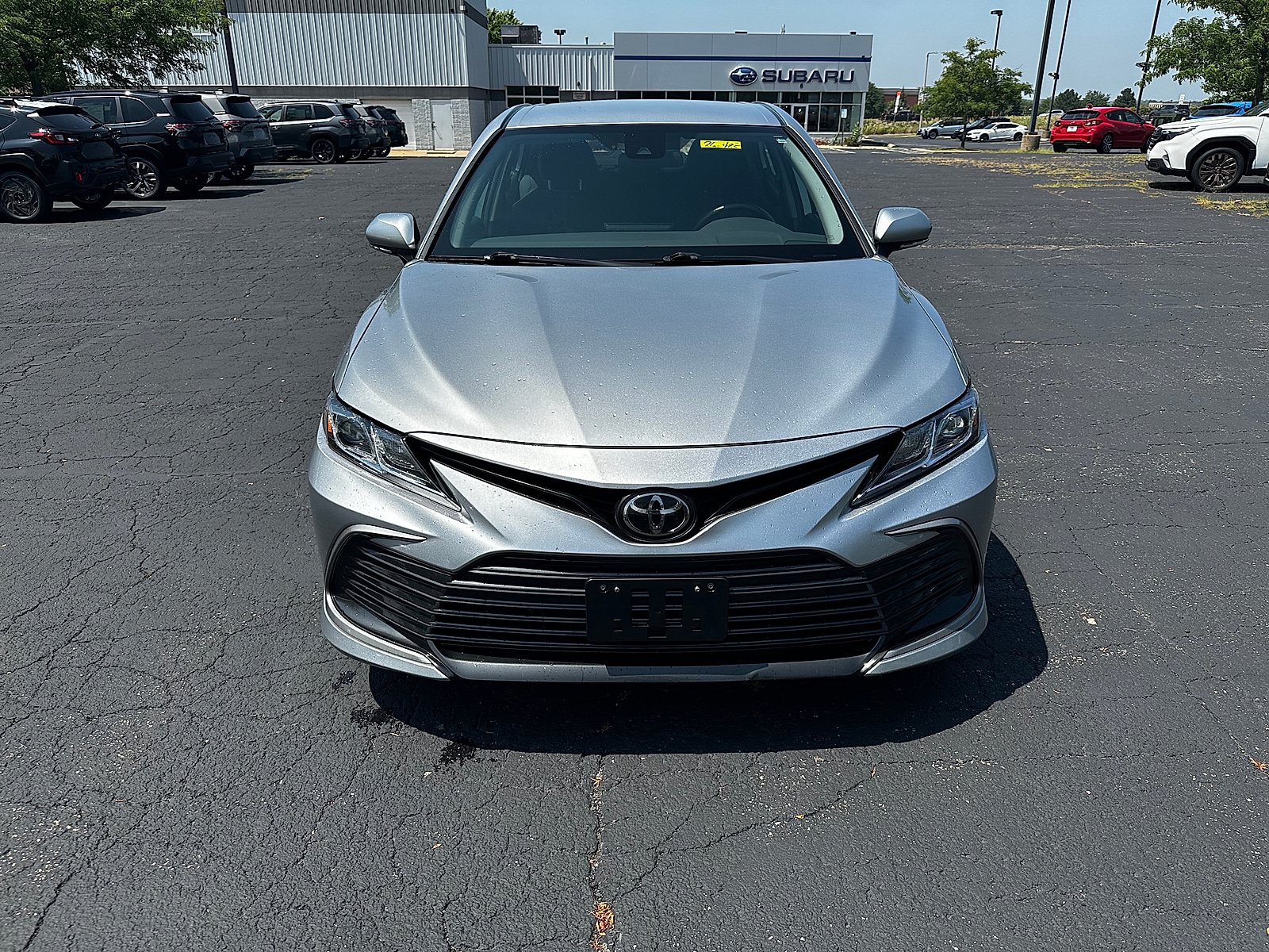 Used 2022 Toyota Camry LE w/ Cold Weather Package AWD/4WD image 8