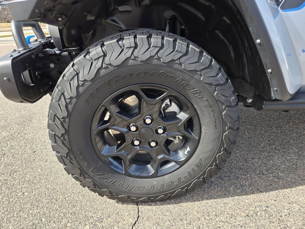 Used 2023 Jeep Wrangler Unlimited Rubicon 4xe image 7