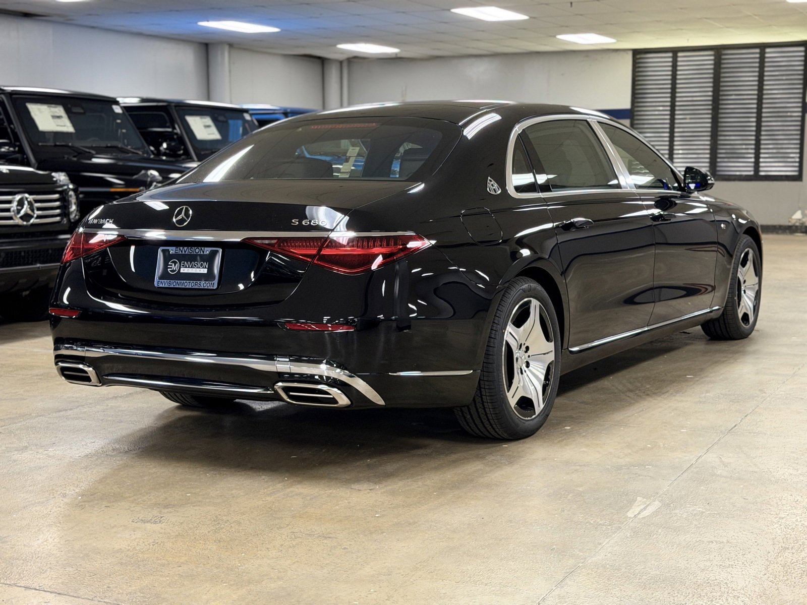 New 2026 Mercedes-Benz Maybach S 680 4MATIC image 10