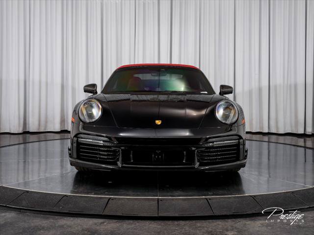 Used 2022 Porsche 911 Turbo S AWD/4WD image 2