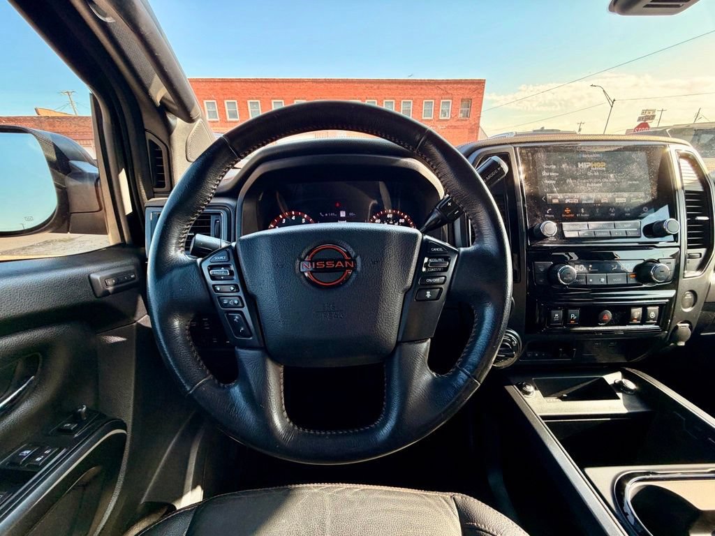 Certified 2023 Nissan Titan PRO-4X w/ Pro-4x Convenience Package AWD/4WD image 21