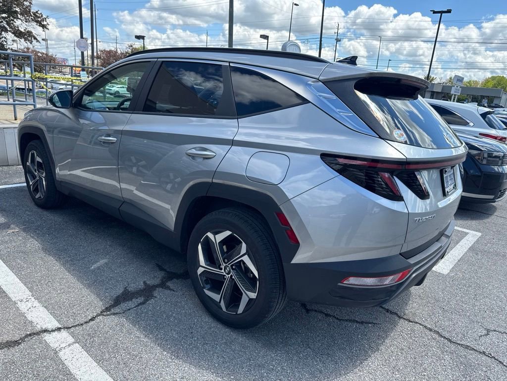 Certified 2023 Hyundai Tucson SEL w/ Convenience Package AWD/4WD image 2