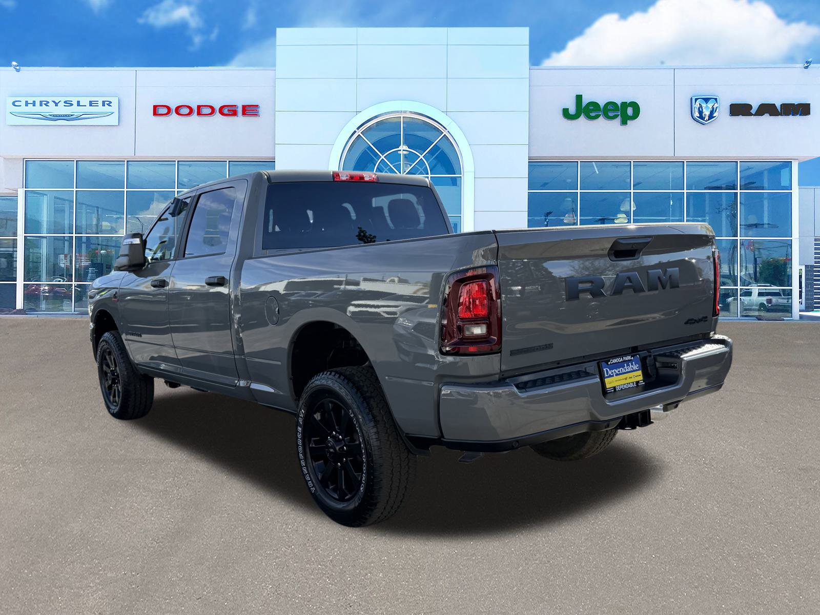 New 2026 RAM 2500 Big Horn image 6