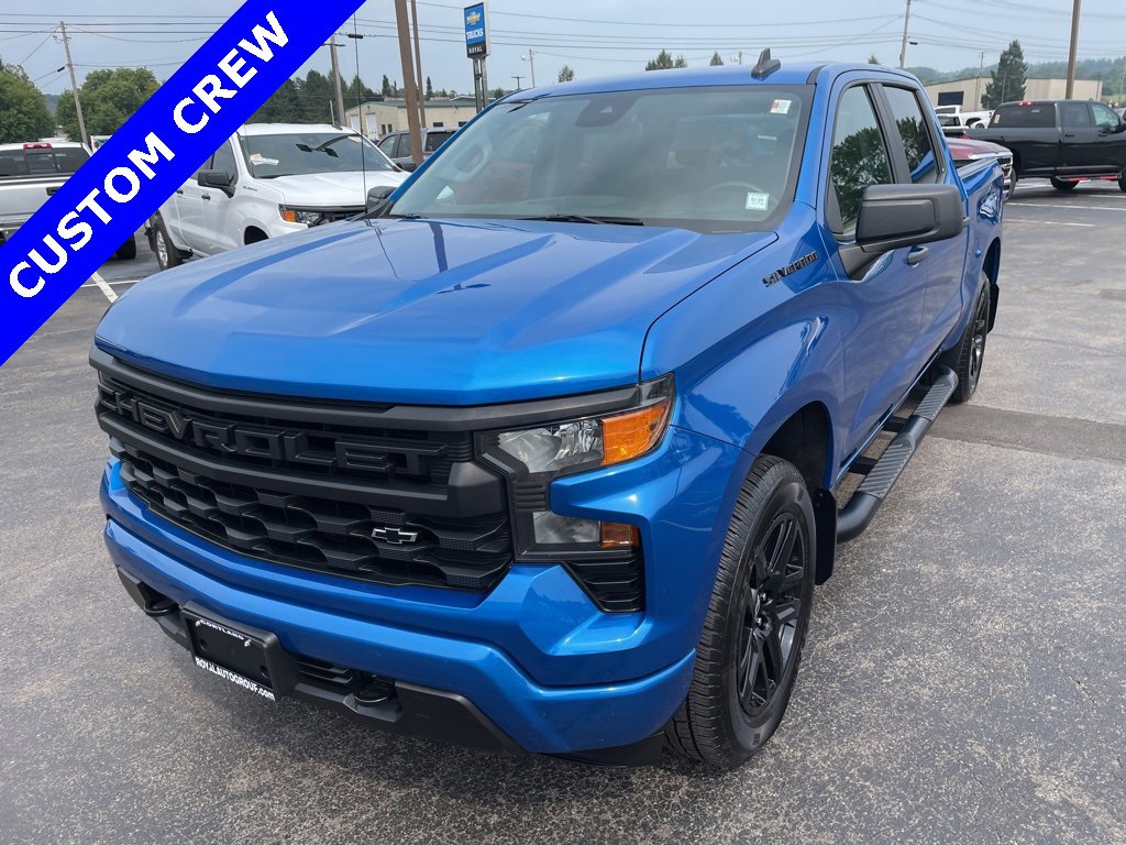 Used 2023 Chevrolet Silverado 1500 Custom w/ LPO, Dark Essentials Package