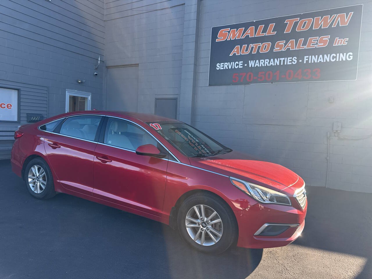 Used 2017 Hyundai Sonata SE