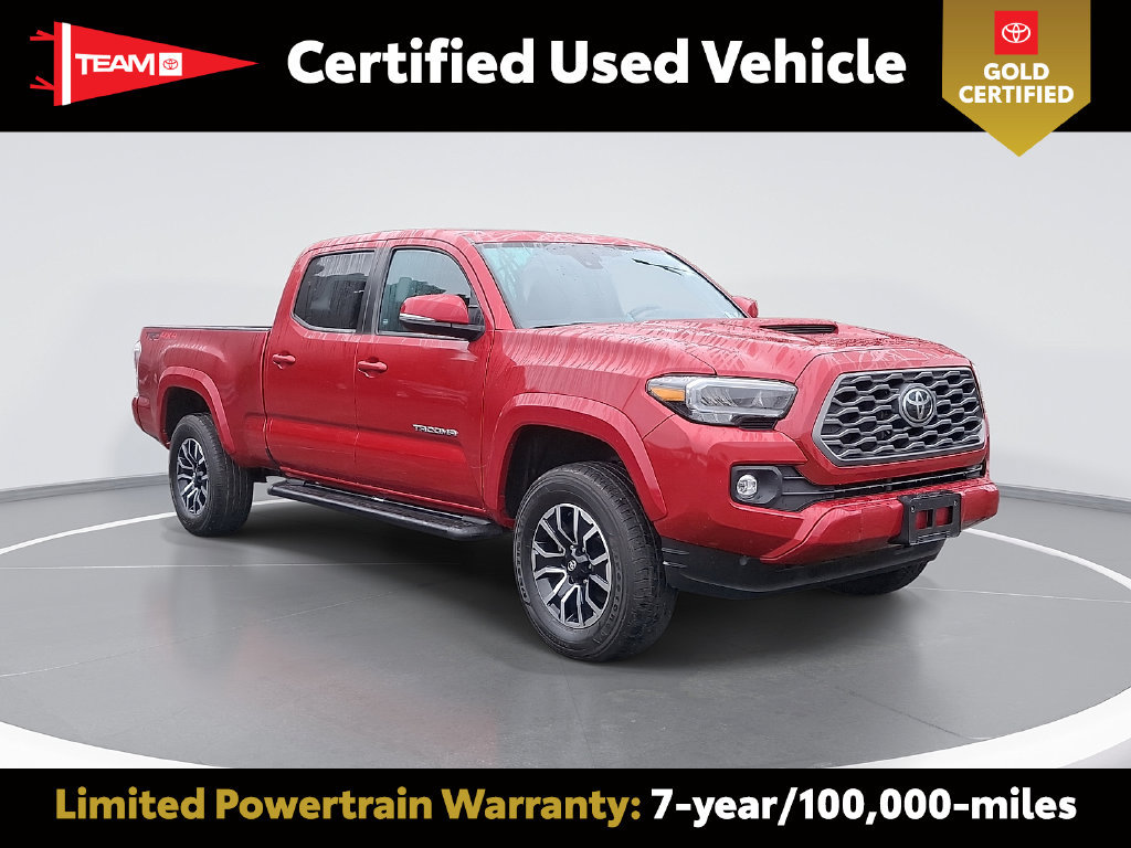 Certified 2023 Toyota Tacoma TRD Sport w/ TRD Premium Sport Package