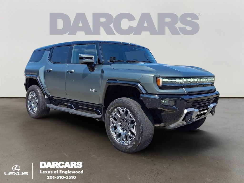 Used 2024 GMC Hummer EV 3X w/ LPO, Illumination Package AWD/4WD image 1