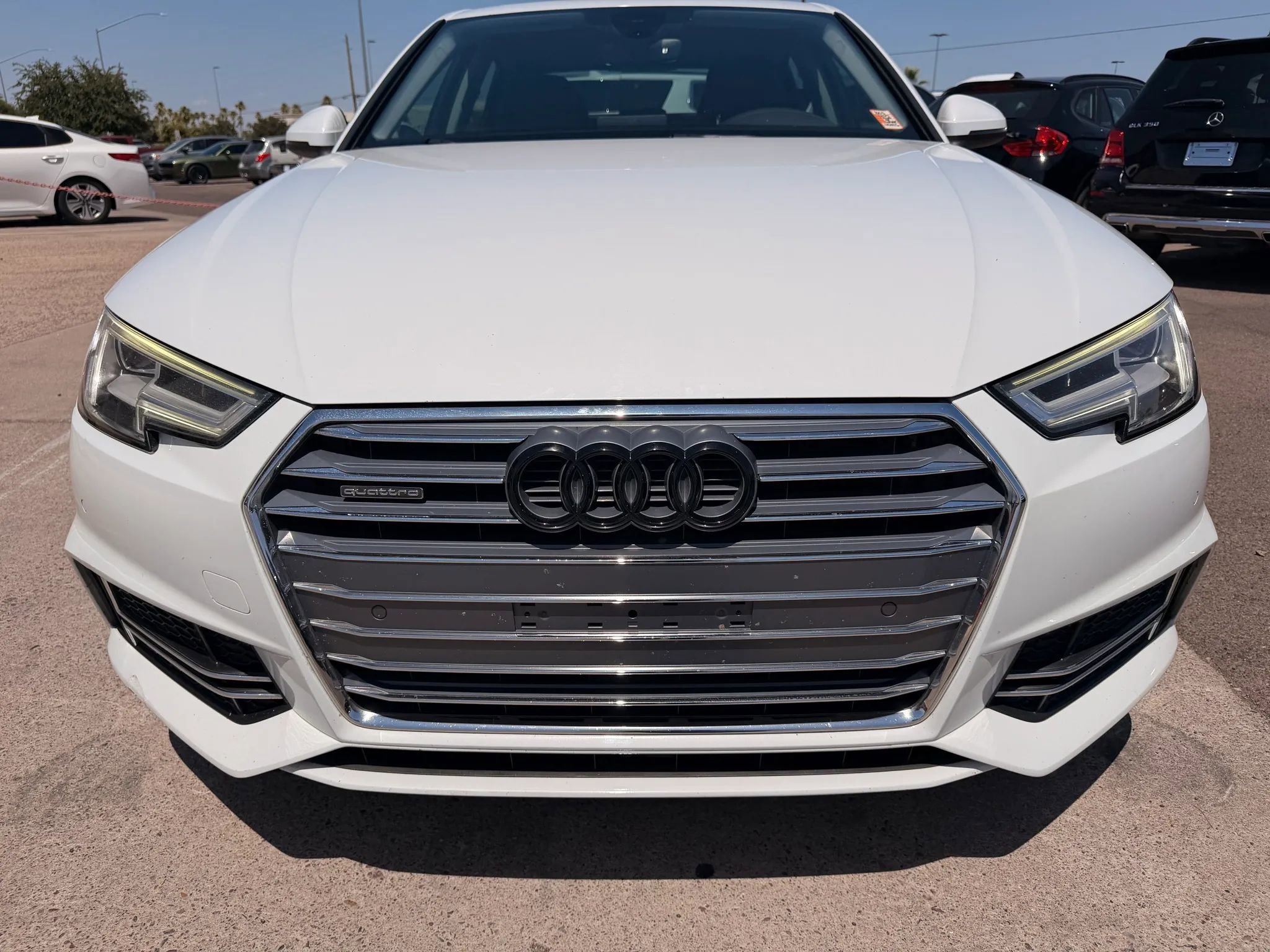 Used 2017 Audi A4 2.0T Premium Plus w/ Premium Plus Package AWD/4WD image 2