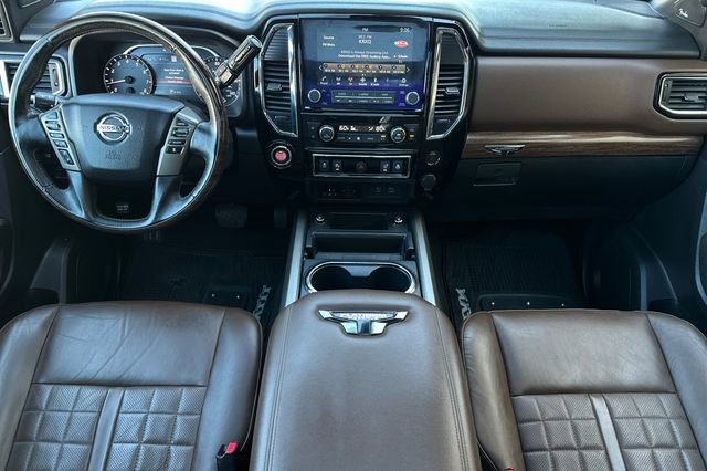 Used 2020 Nissan Titan Platinum Reserve w/ Moonroof Package RWD image 15