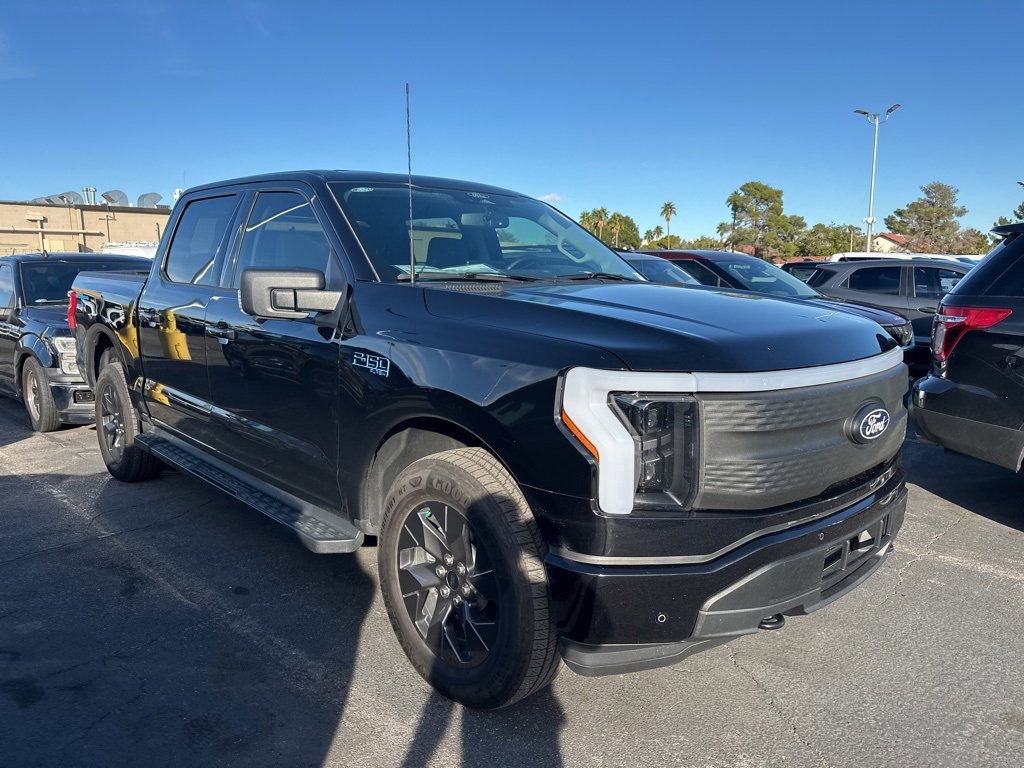 Certified 2024 Ford F150 Lightning Flash