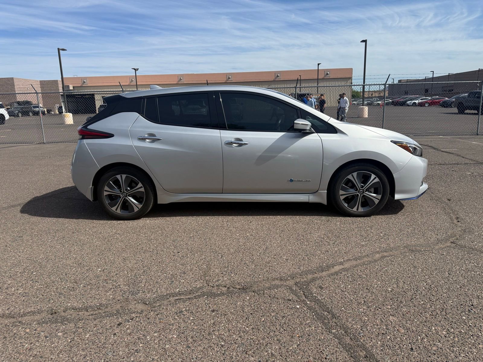 Used 2019 Nissan Leaf SL Plus w/ Protection Package FWD image 4