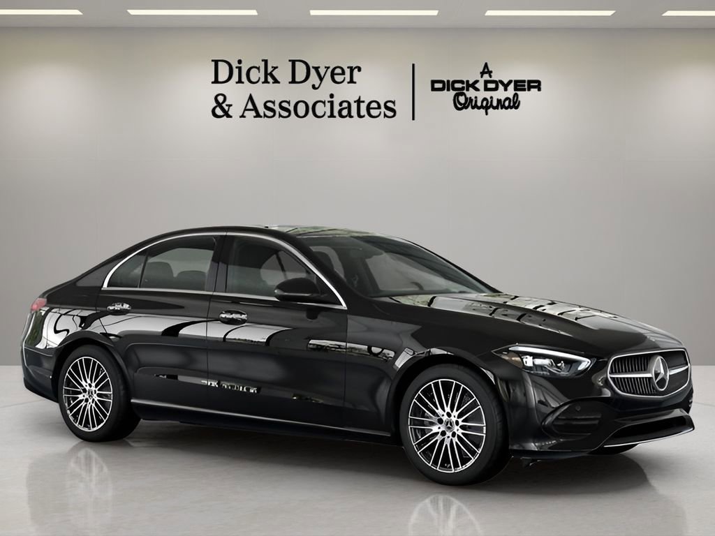 Used 2025 Mercedes-Benz C 300 Sedan image 7