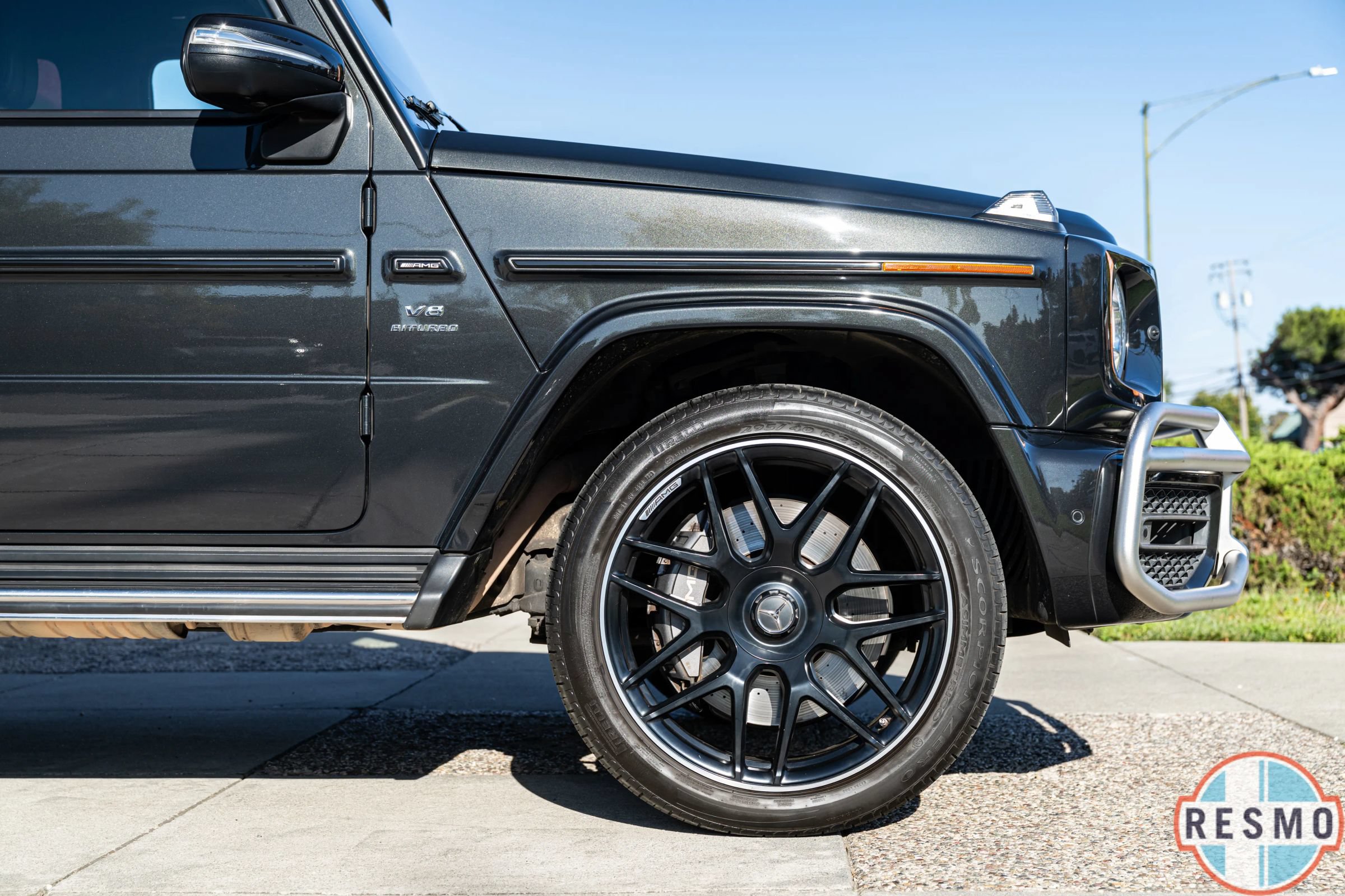 Used 2021 Mercedes-Benz G 63 AMG 4MATIC image 21