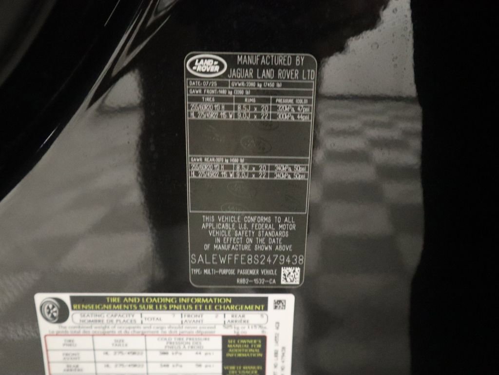 New 2025 Land Rover Defender 130 V8 image 33