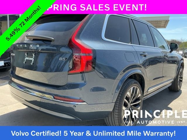 Certified 2025 Volvo XC90 B5 Plus AWD/4WD image 11
