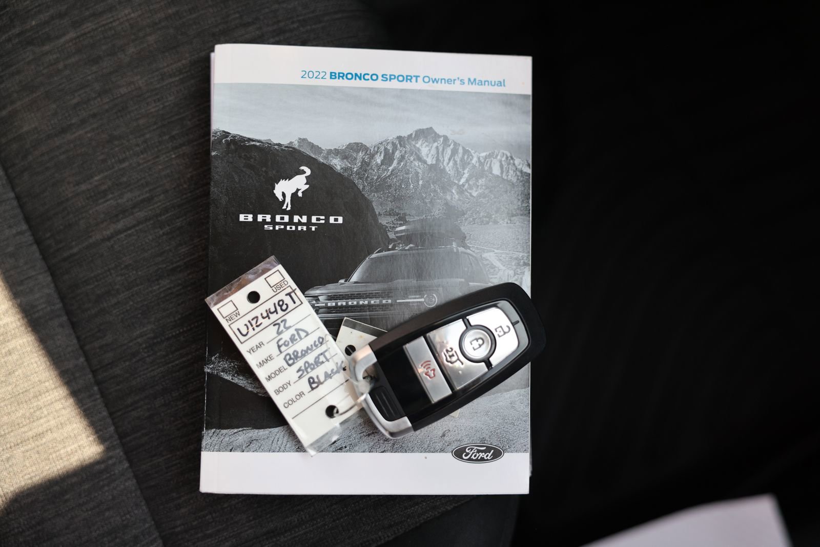 Certified 2022 Ford Bronco Sport Big Bend w/ Convenience Package image 33