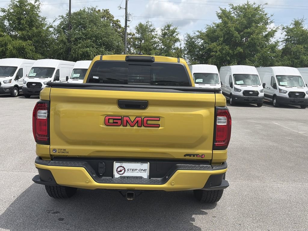 Used 2024 GMC Canyon AT4 w/ AT4 Premium Package AWD/4WD image 6