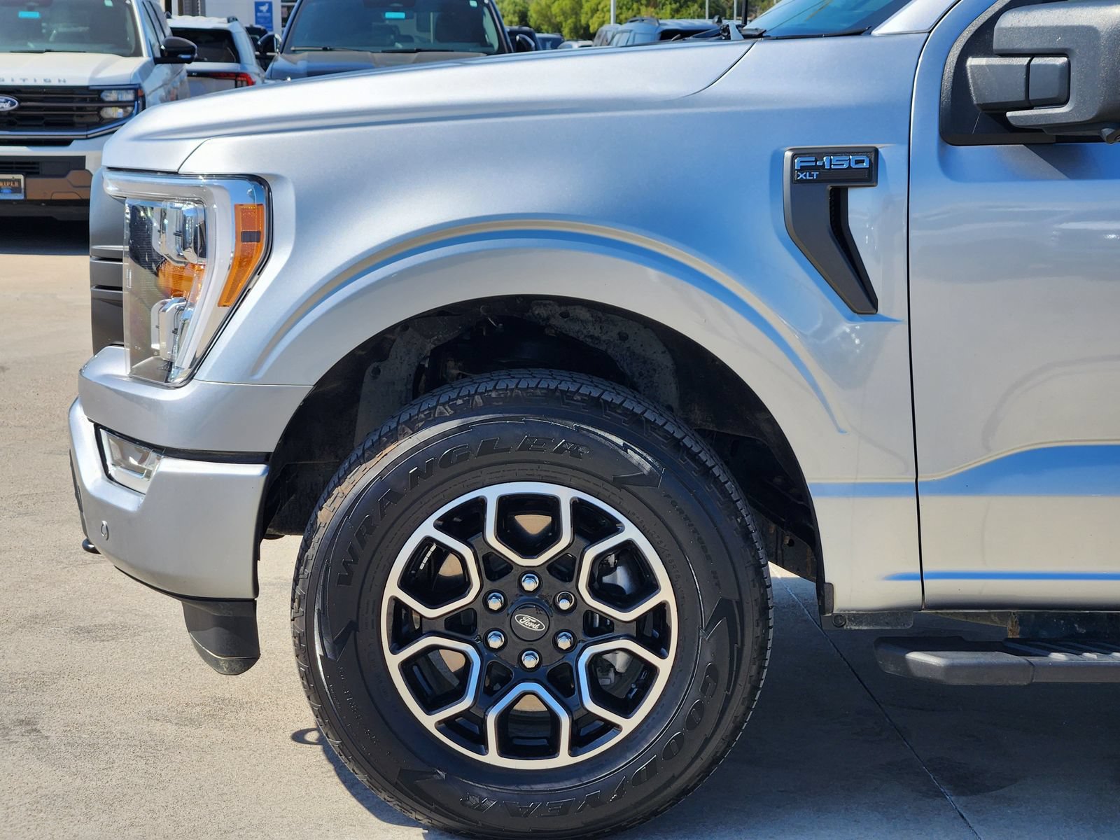 Used 2023 Ford F150 XLT w/ Equipment Group 302A High AWD/4WD image 13