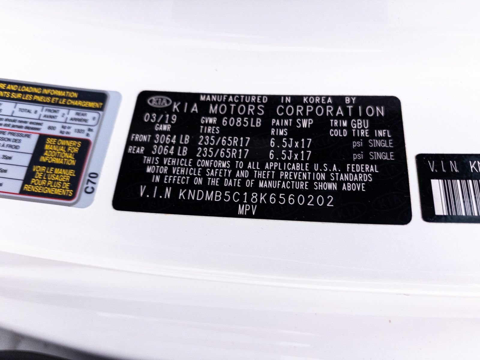 Used 2019 Kia Sedona LX FWD image 32