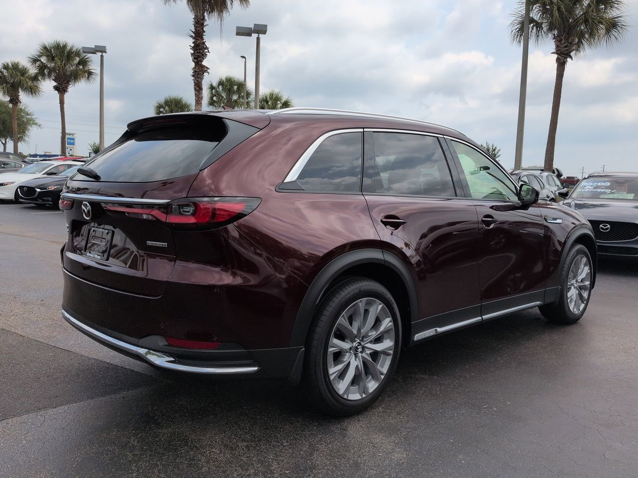 New 2026 MAZDA CX-90 3.3 Turbo w/ Premium Plus Pkg AWD/4WD image 4