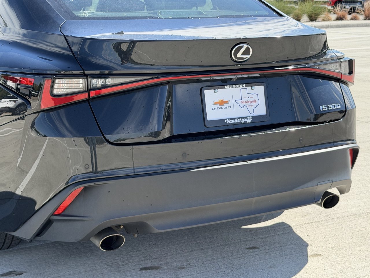 Used 2021 Lexus IS 300 w/ Comfort Package RWD image 6