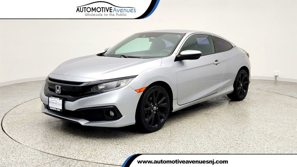 Used 2019 Honda Civic Sport image 1