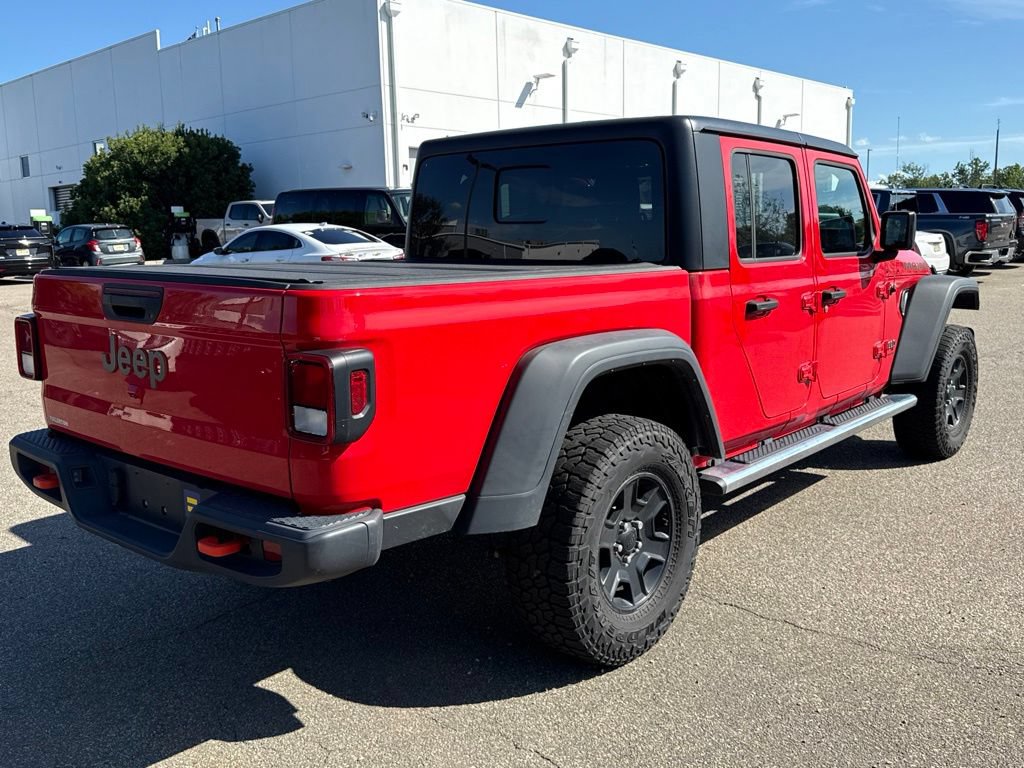 Used 2023 Jeep Gladiator Mojave w/ Cold Weather Group AWD/4WD image 7