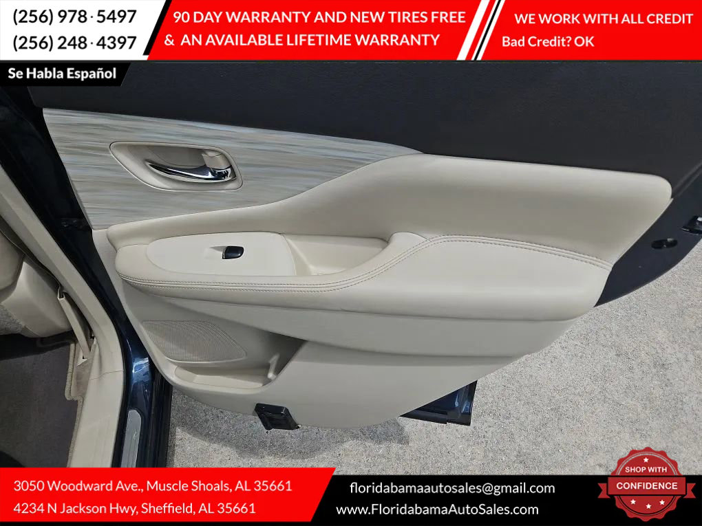 Used 2015 Nissan Murano Platinum w/ Platinum Technology Package image 7