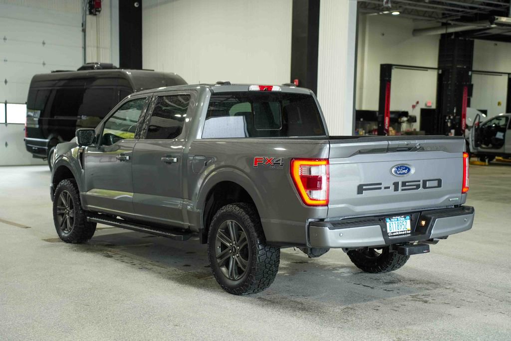 Used 2022 Ford F150 Lariat w/ Equipment Group 502A High AWD/4WD image 7