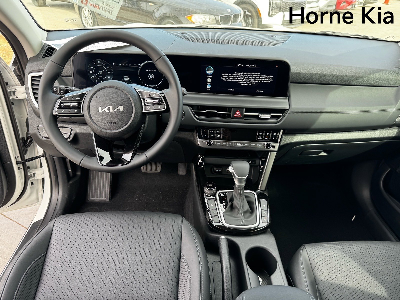 New 2026 Kia Seltos EX FWD image 12