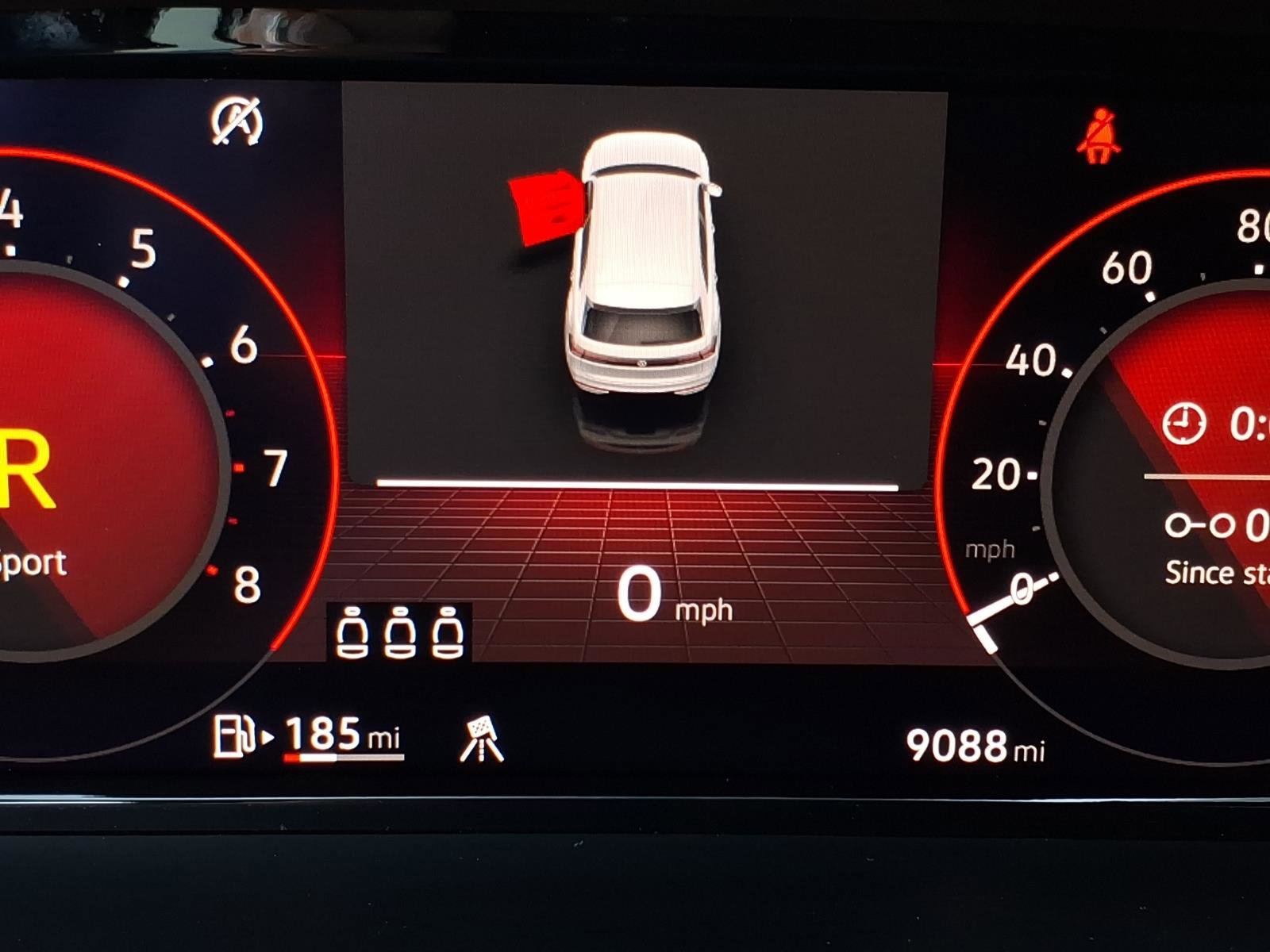 Certified 2025 Volkswagen Atlas Cross Sport SEL Premium R-Line image 31