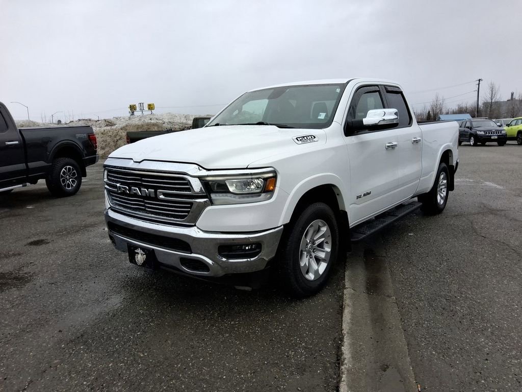 Certified 2020 RAM 1500 Laramie AWD/4WD image 4