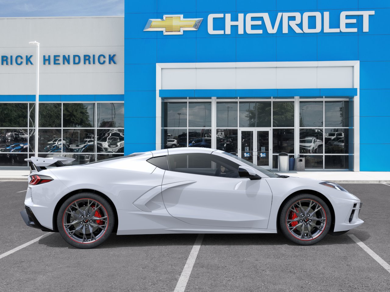 New 2027 Chevrolet Corvette Stingray Coupe w/ 2LT RWD image 7