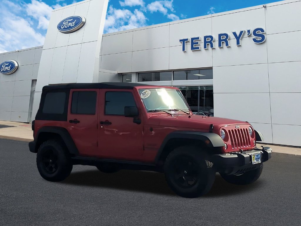 Used 2015 Jeep Wrangler Unlimited Sport w/ Quick Order Package 24S
