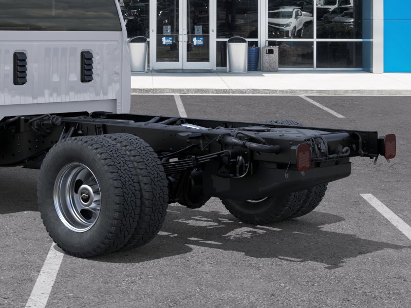 New 2026 Chevrolet Silverado 3500 W/T AWD/4WD image 16