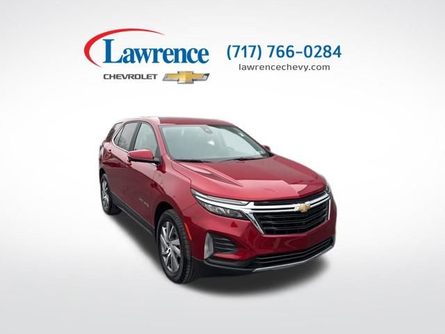Certified 2024 Chevrolet Equinox LT