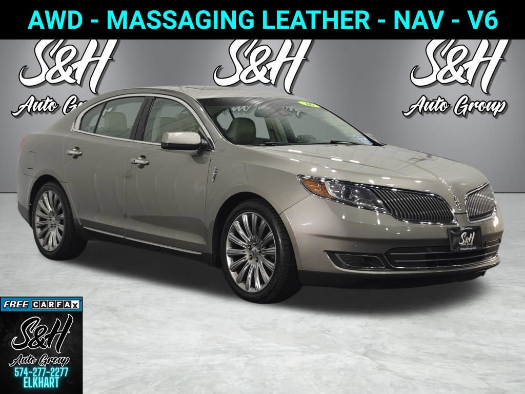 Used 2016 Lincoln MKS AWD w/ Equipment Group 101A