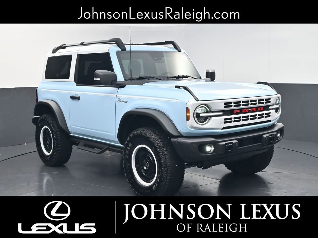 Used 2024 Ford Bronco Heritage Edition image 3