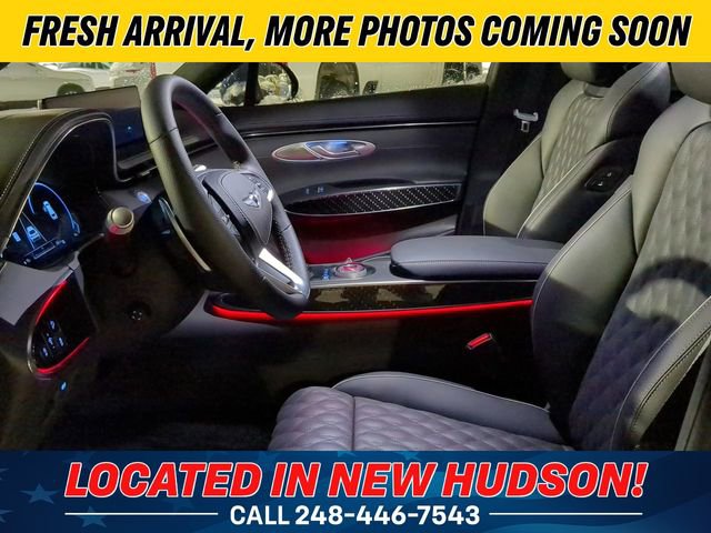 Used 2025 Genesis GV70 3.5T Sport w/ Sport Prestige Package AWD/4WD image 9