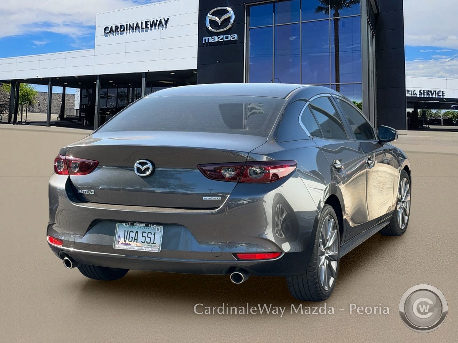 Used 2021 MAZDA MAZDA3 s FWD image 6