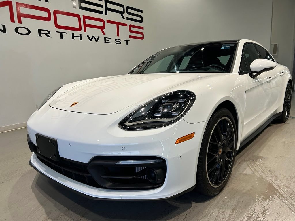 Used 2023 Porsche Panamera 4 Platinum Edition w/ Assistance Package AWD/4WD image 2