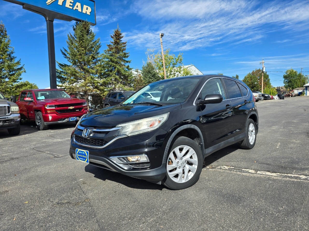 Used 2016 Honda CR-V EX-L image 2