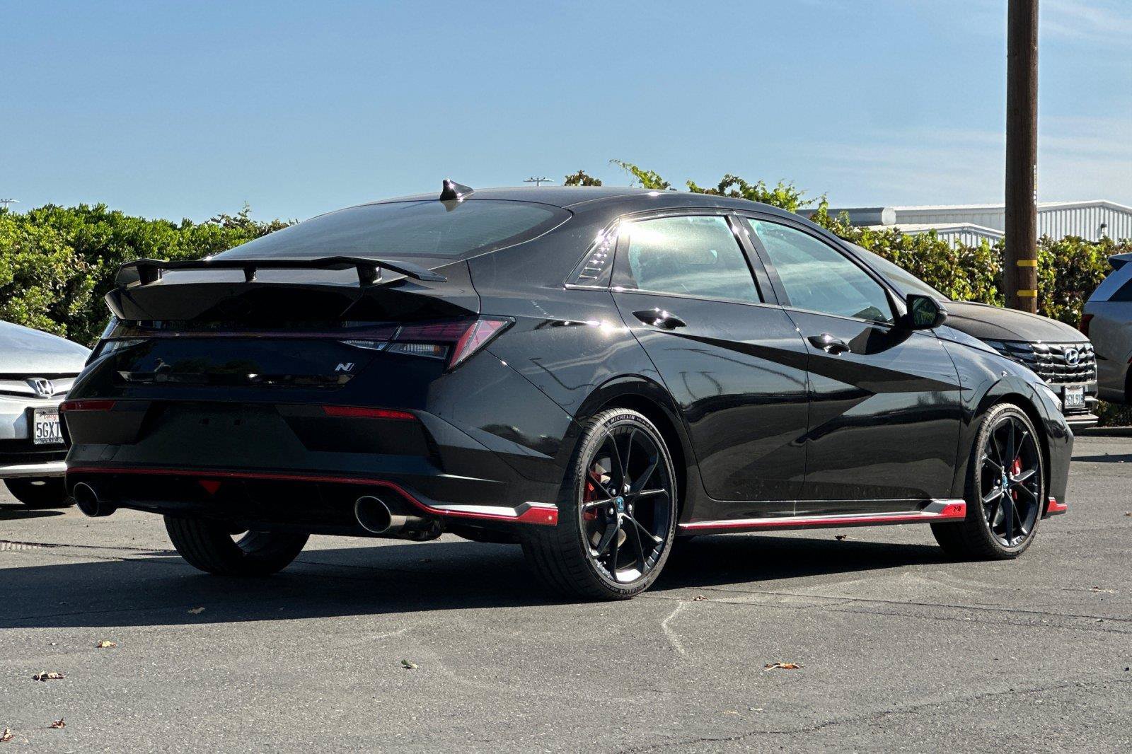 New 2026 Hyundai Elantra N FWD image 3
