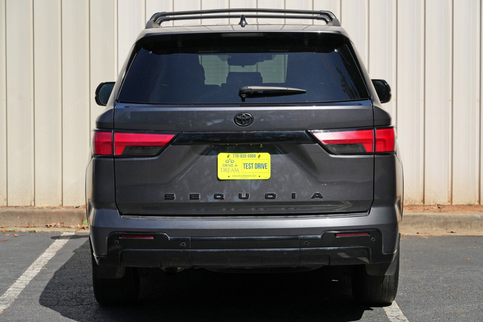 Used 2024 Toyota Sequoia Limited AWD/4WD image 55