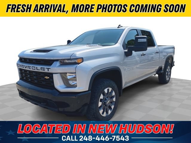 Used 2021 Chevrolet Silverado 2500 Custom w/ Custom Value Package AWD/4WD image 1