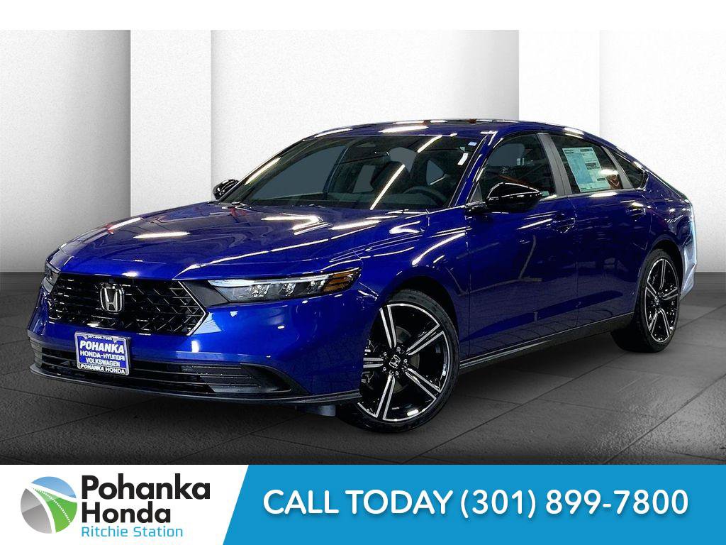 New 2026 Honda Accord Hybrid Sport image 2