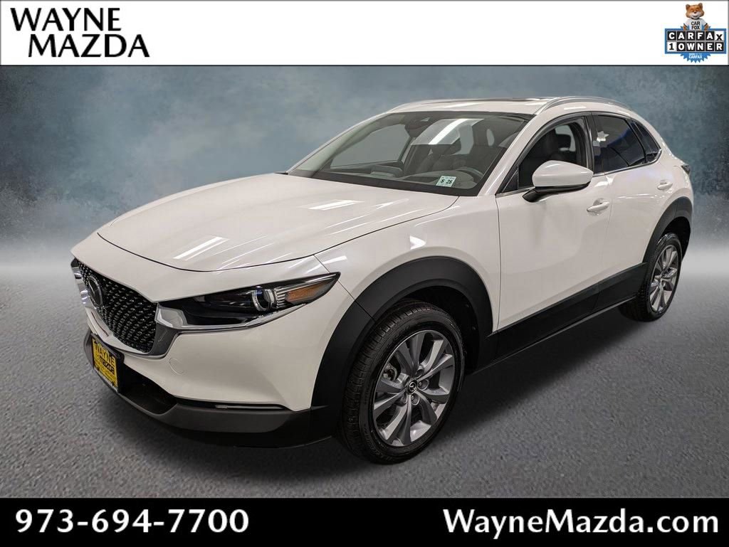 Certified 2023 MAZDA CX-30 AWD 2.5 S w/ Premium Package image 1
