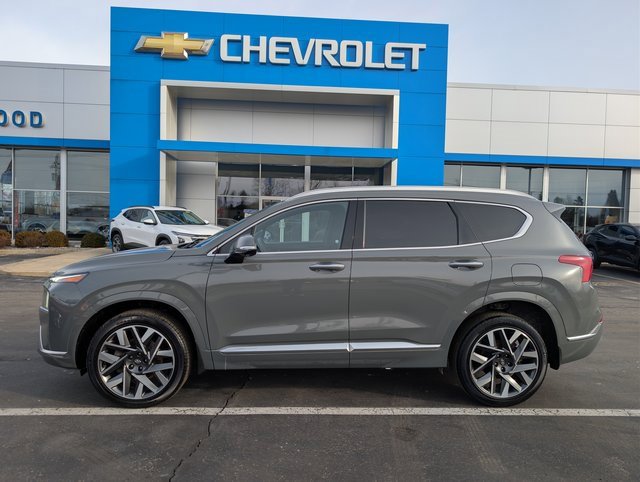 Used 2022 Hyundai Santa Fe Calligraphy image 2