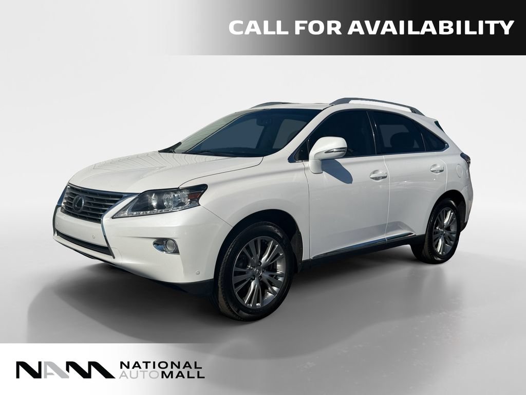 Used 2013 Lexus RX 350 FWD w/ Premium Pkg image 1