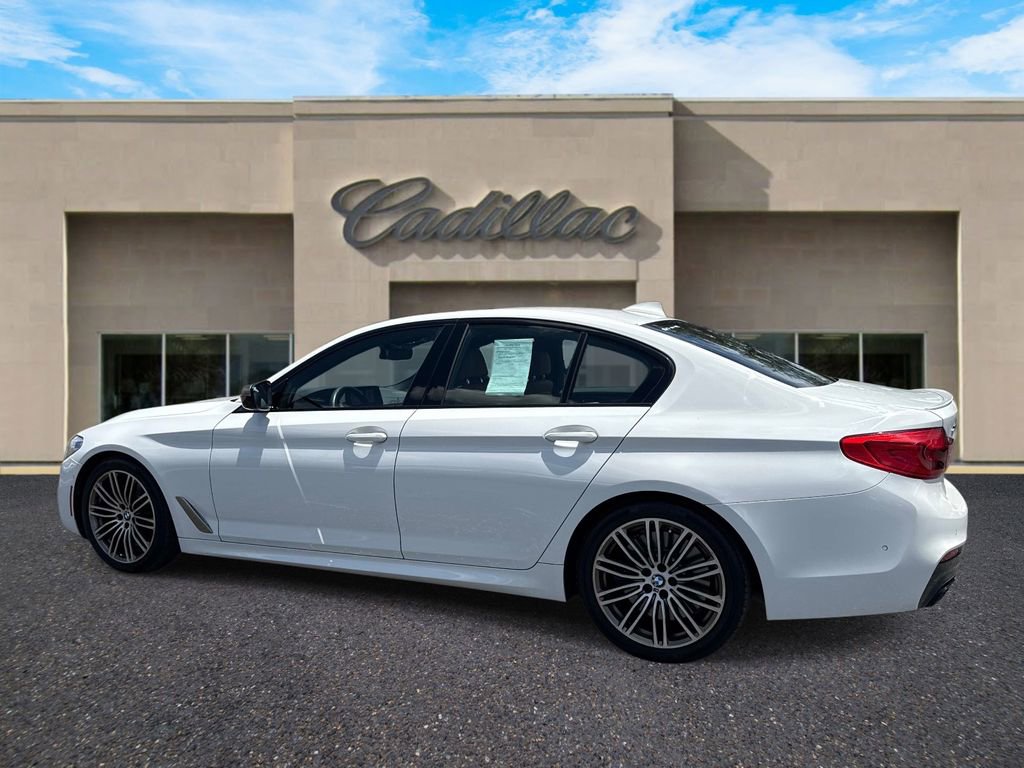 Used 2020 BMW M550i xDrive w/ Parking Assistance Package AWD/4WD image 5